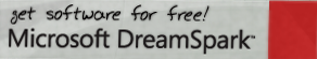 Microsoft DreamSpark Banner