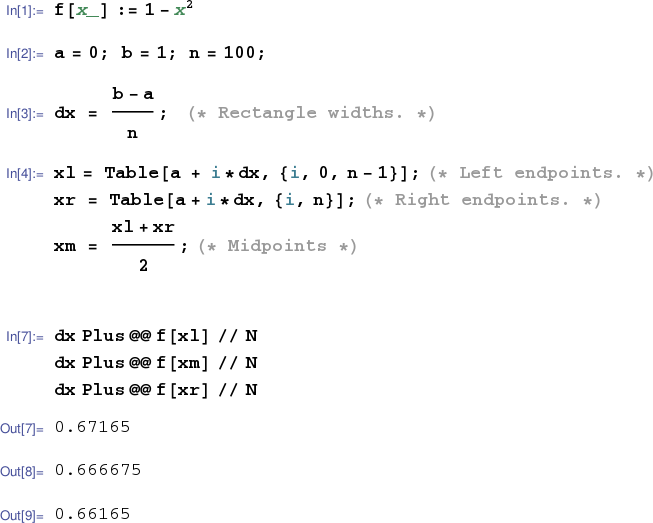 5 1 Area And Estimating With Finite Sums