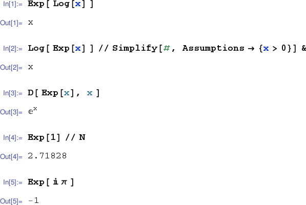 natural log in matlab