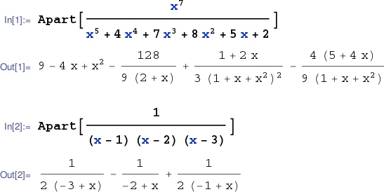 8.4 Integration of Rational Functions by Partial Fractions