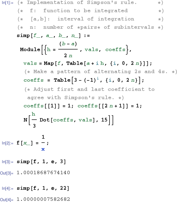 8 6 Numerical Integration