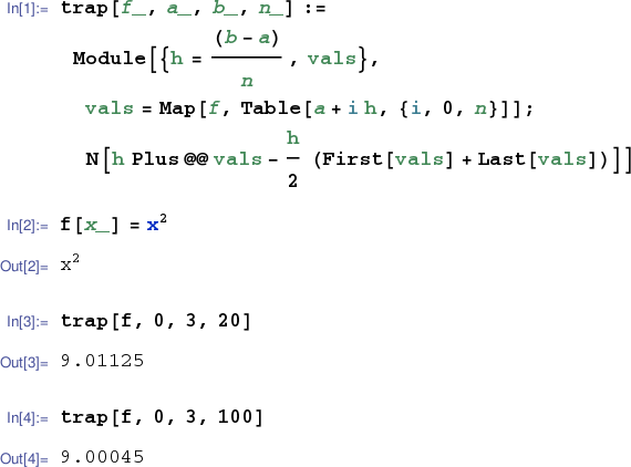 8 6 Numerical Integration